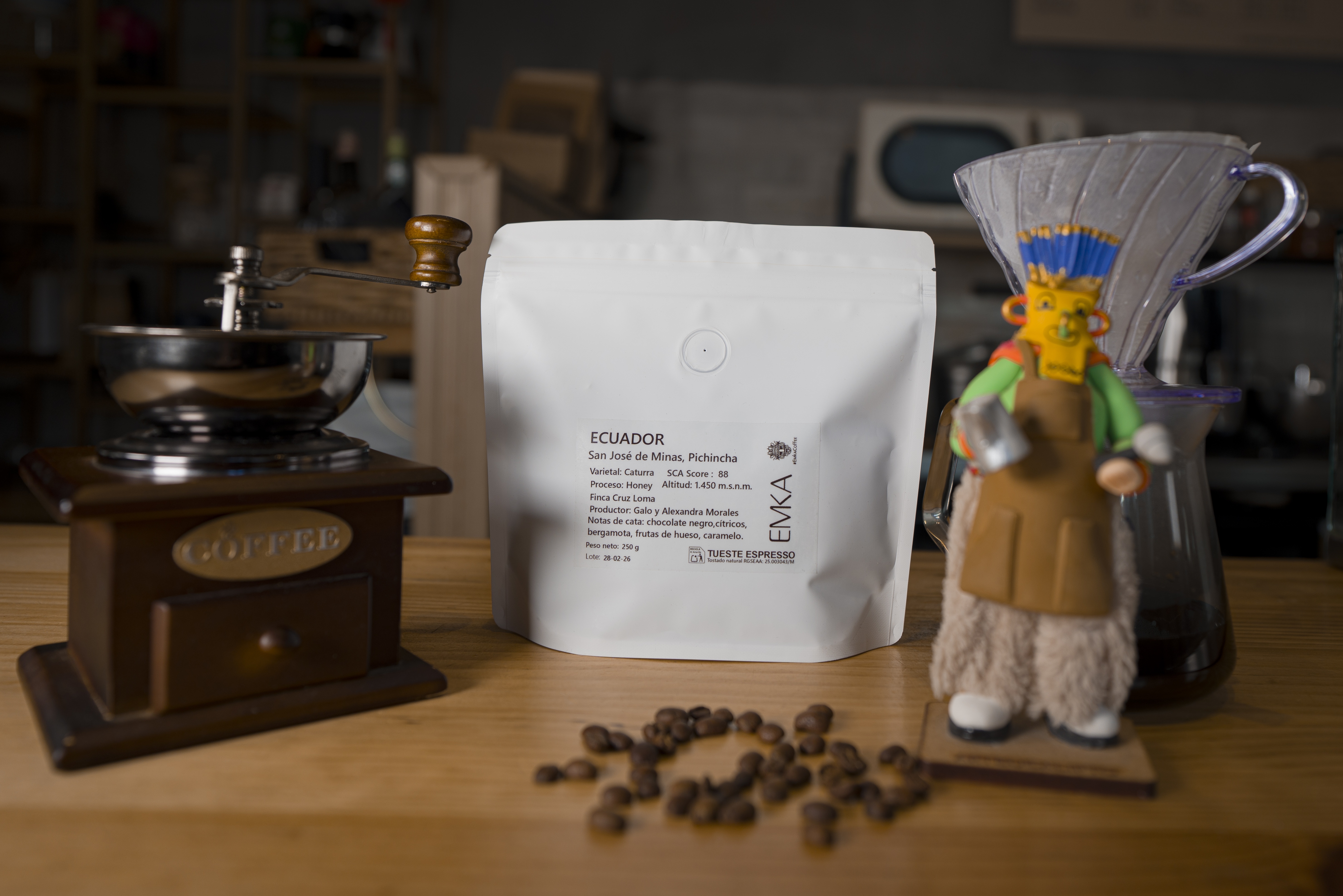 Donde el mundo se encuentra en un sorbo