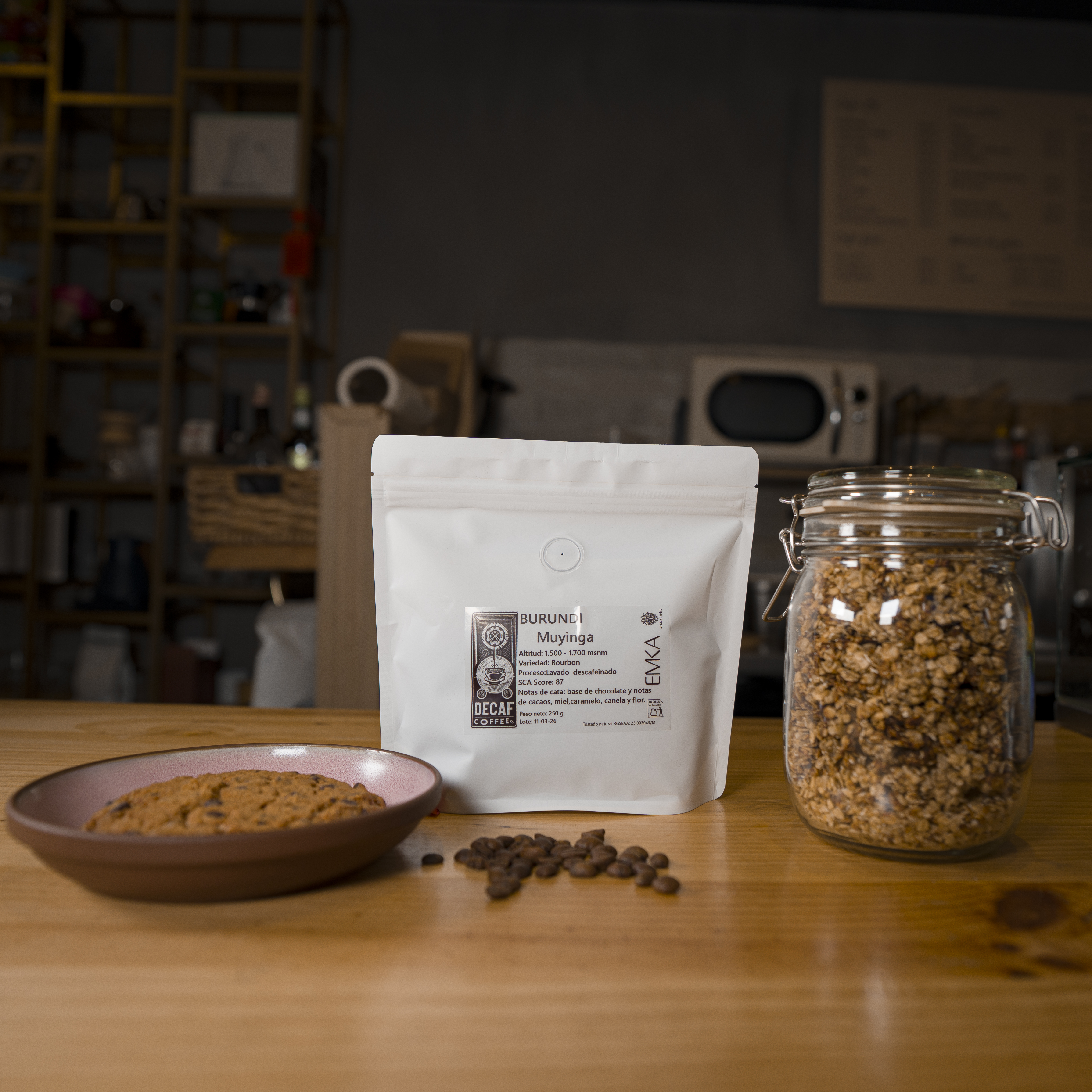 Burundi Muyinga Decaf