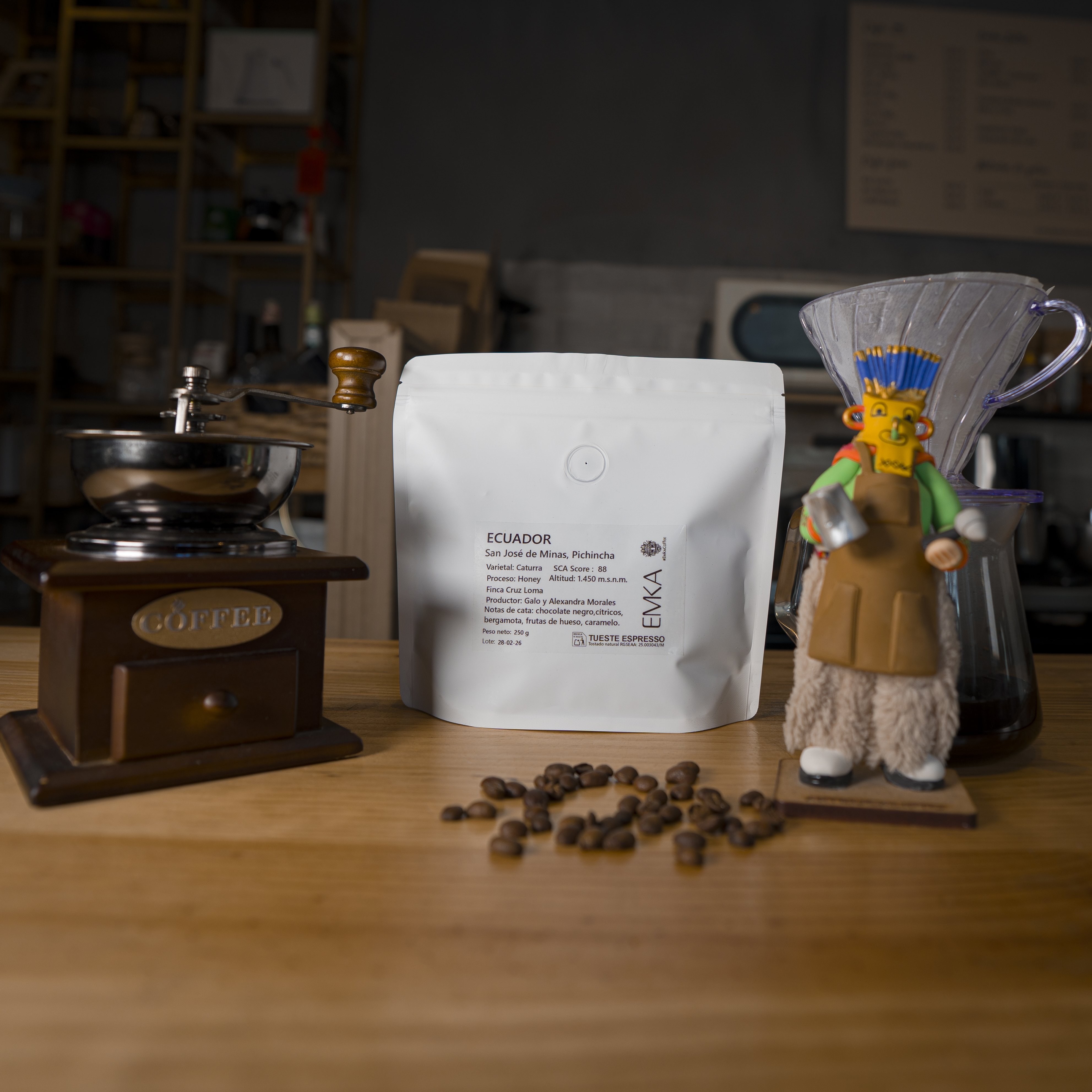 Ecuador Pichincha Caturra