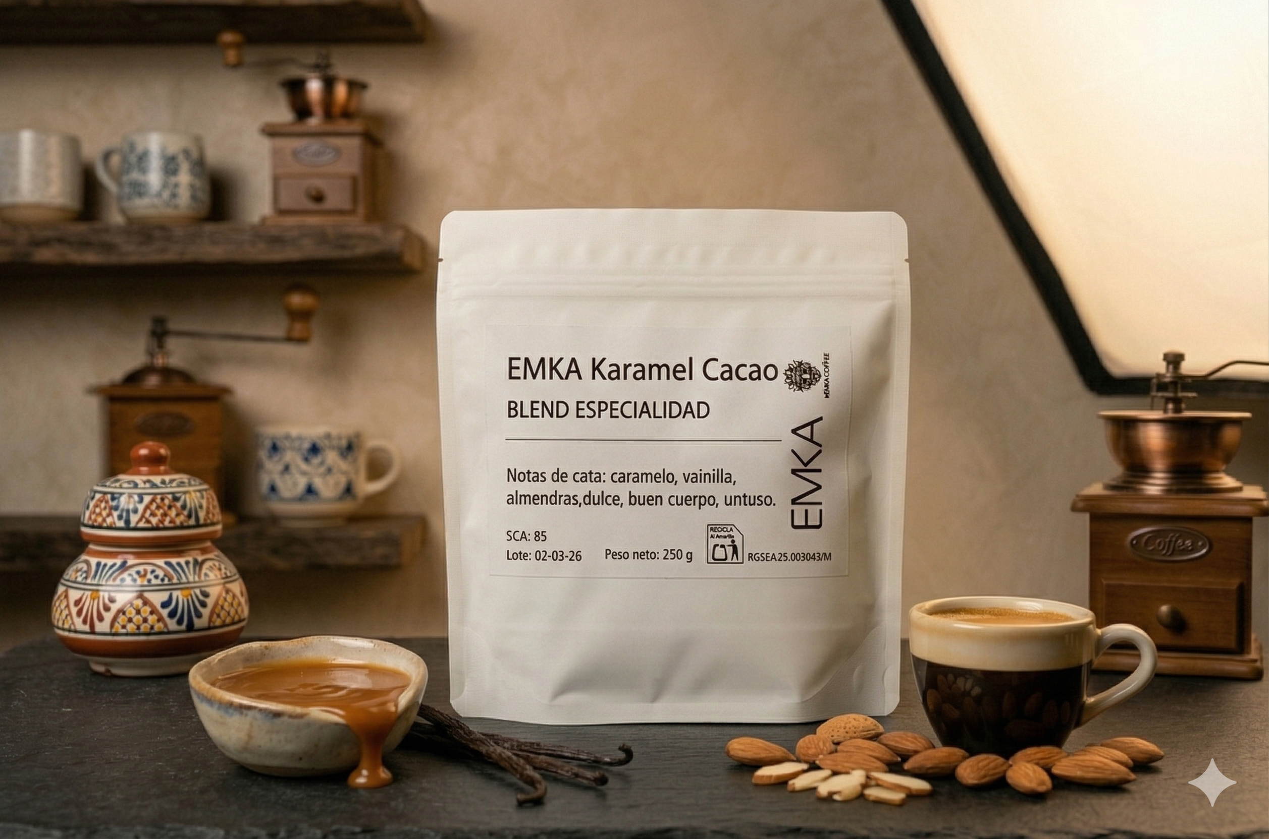 EMKA Karamel Cacao