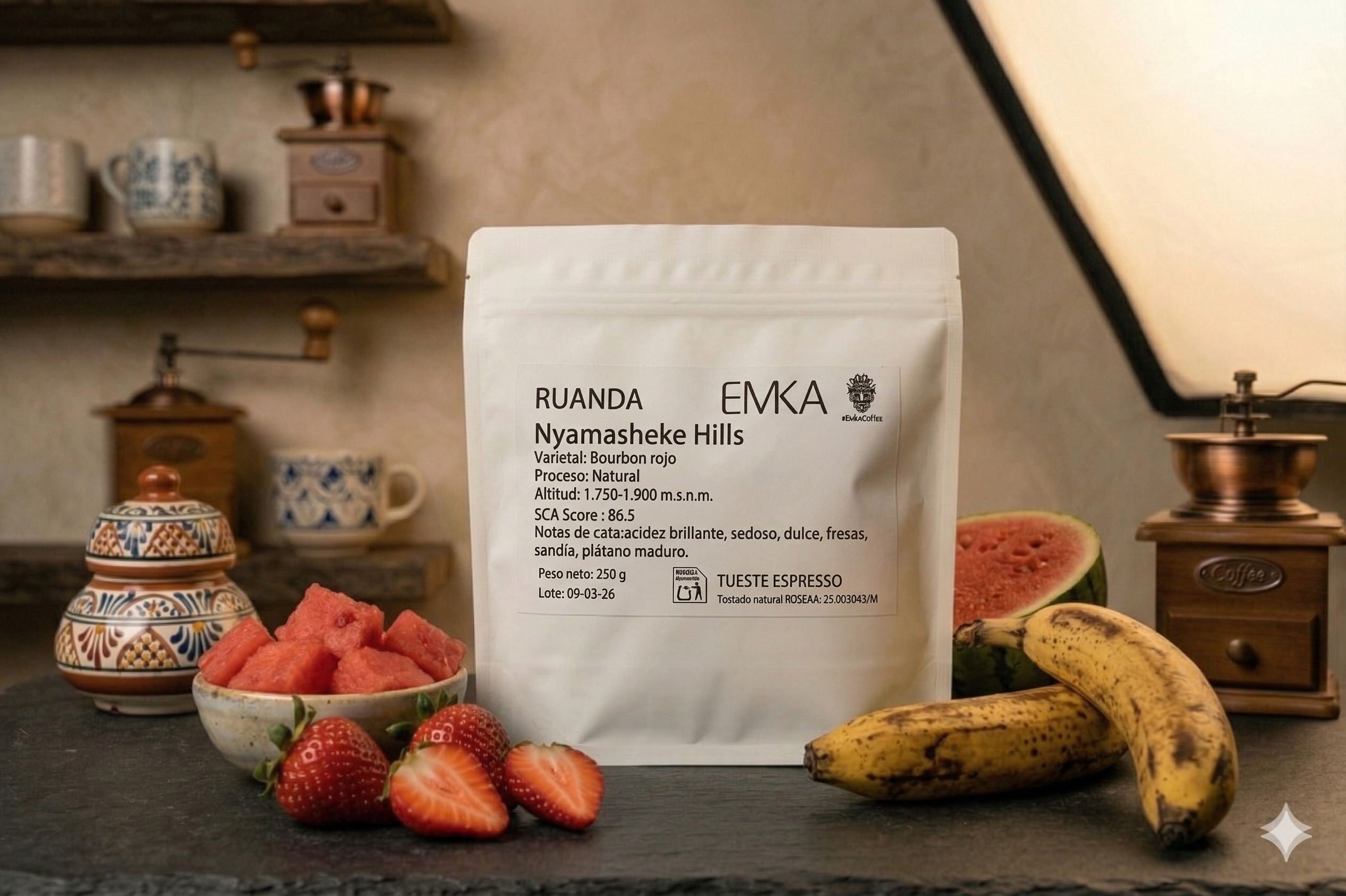 Ruanda Nyamasheke Hills