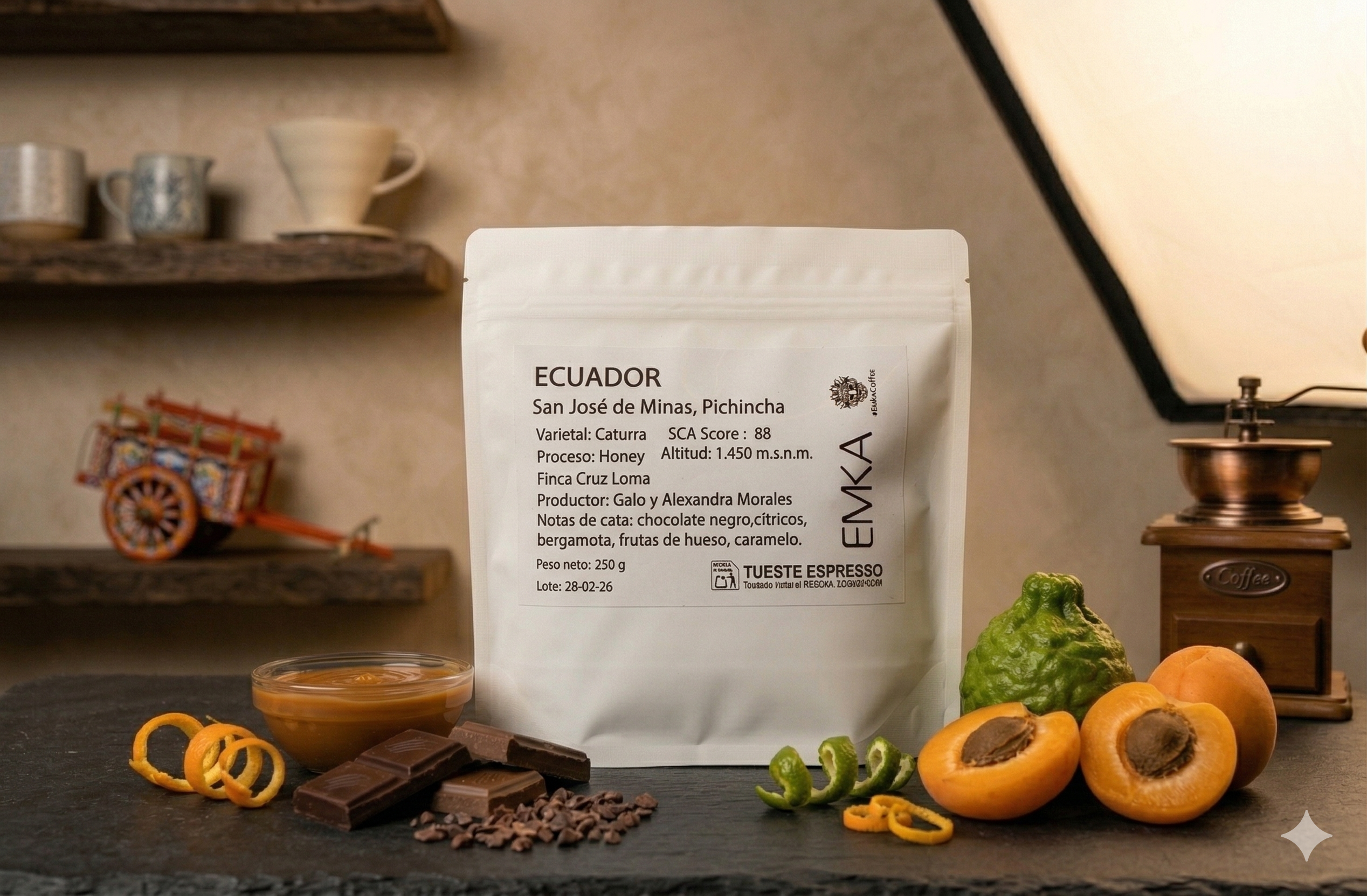 Ecuador Pichincha Caturra