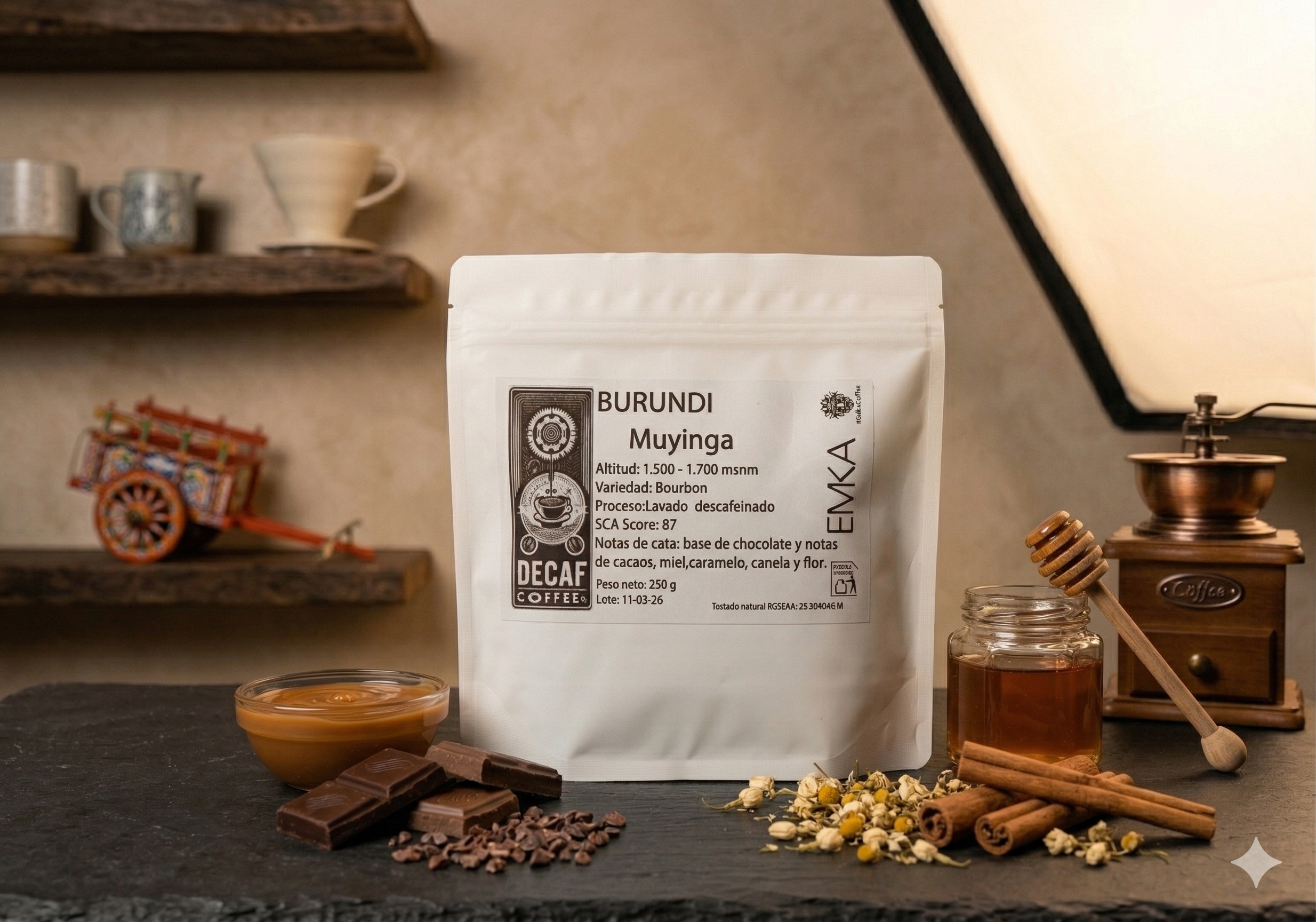 Burundi Muyinga Decaf