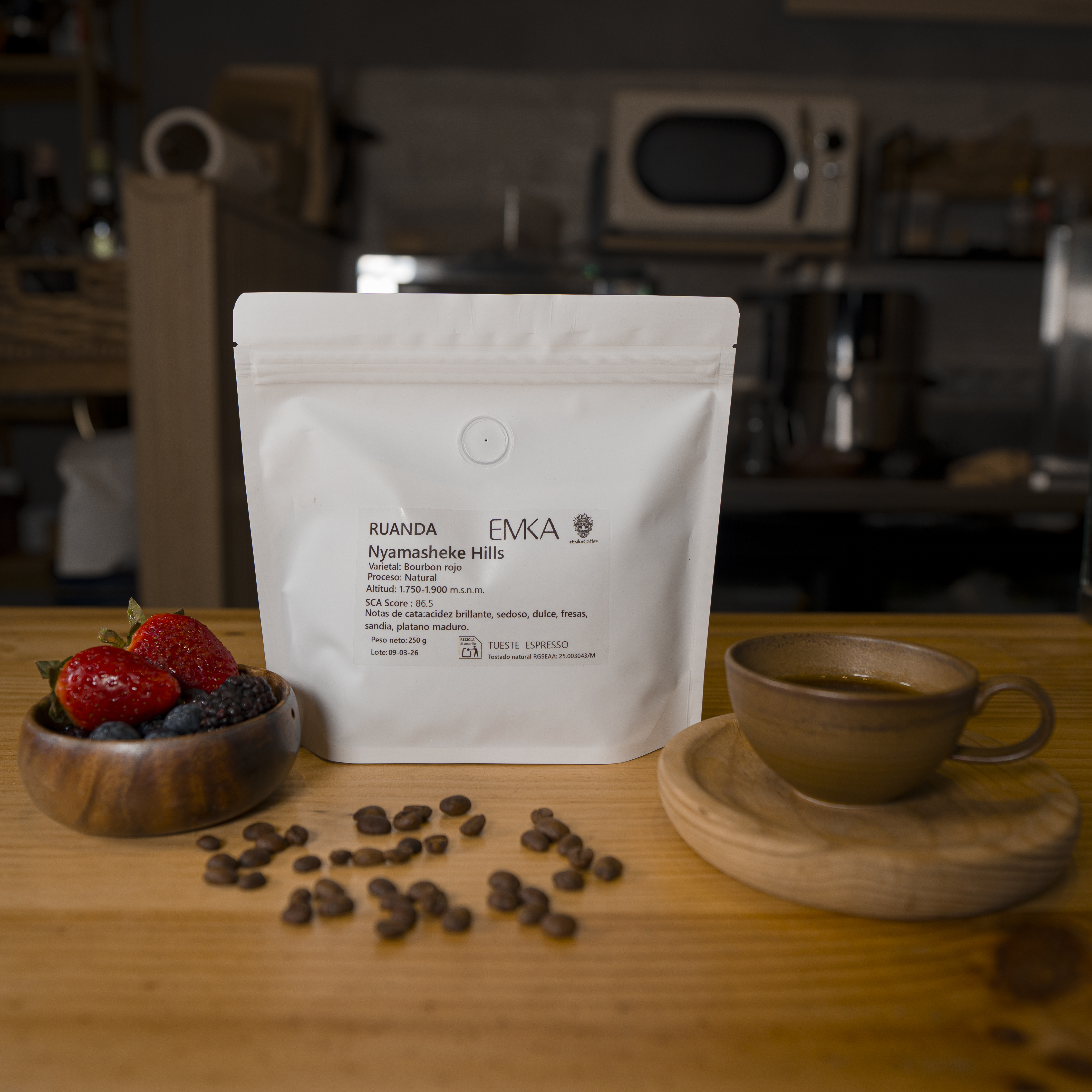 Ruanda Nyamasheke Hills