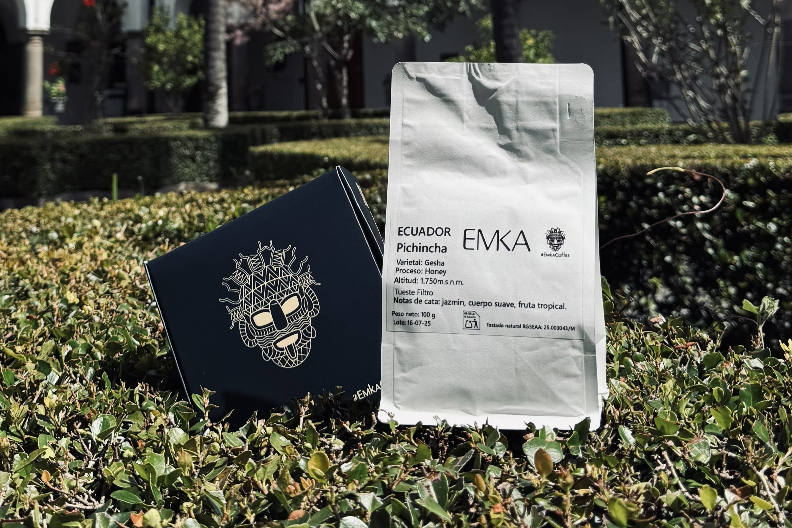 El arte del café de origen