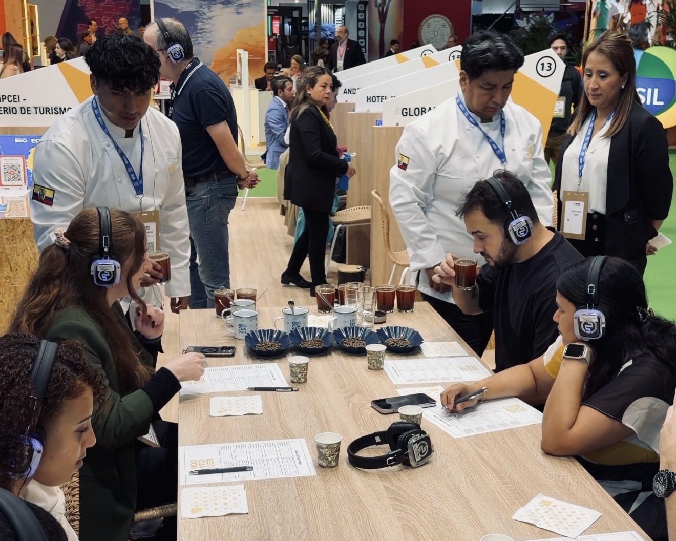 Presencia internacional.