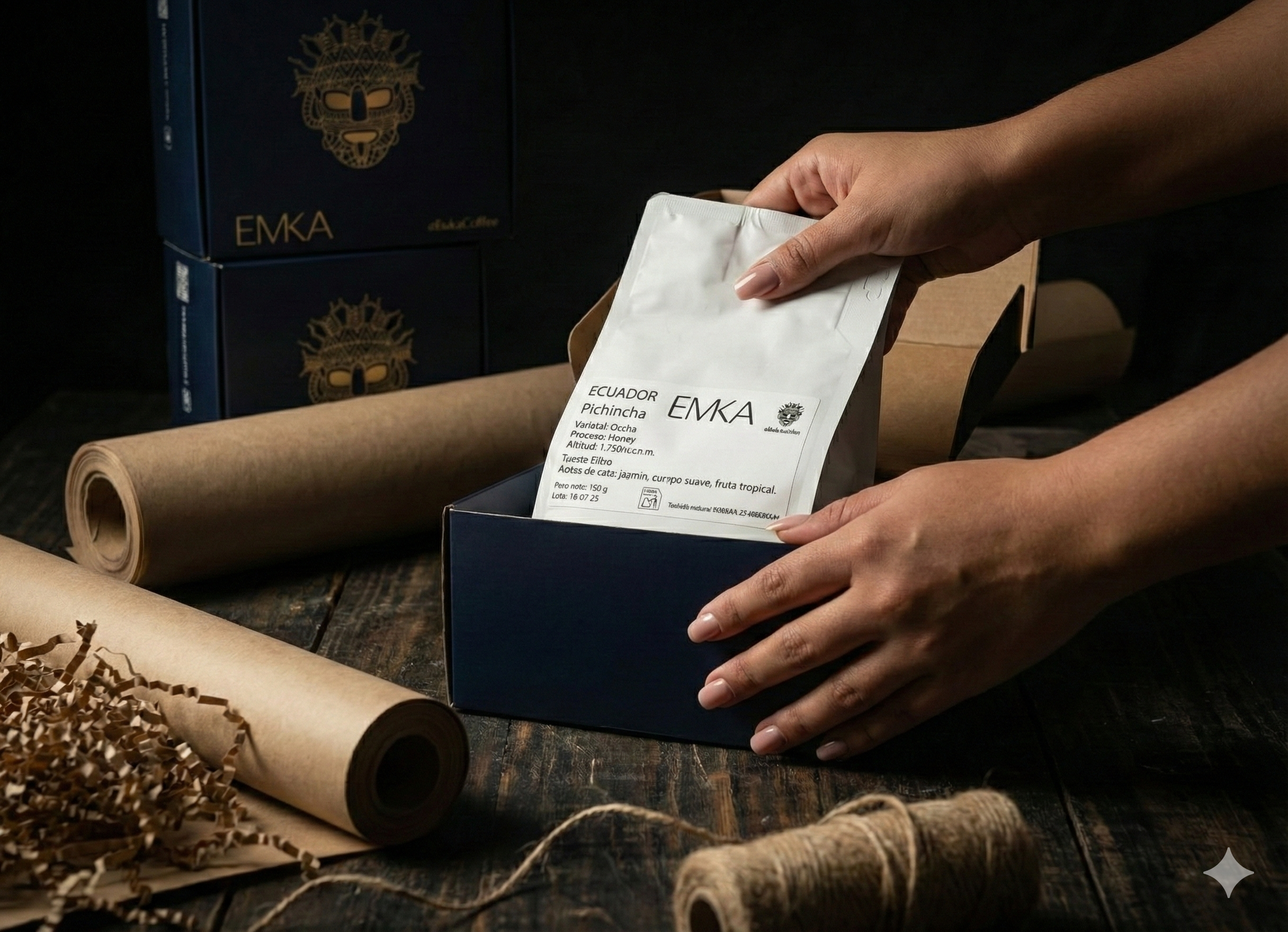 Donde el aroma se mantiene intacto.